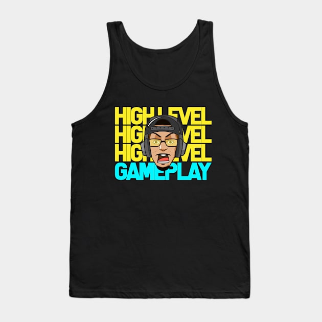 High Level Gameplay Tank Top by GoodGameBro